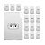 Conjunto Tomada 2P+T 10A 250V Branco - Miluz Schneider - Imagem 3
