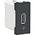 Módulo Carregador USB 2.0 1A Bivolt Grafite - Miluz - Imagem 1