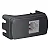 Modulo Tomada RJ11 2 Fios Grafite Miluz Schneider S3B74901 - Imagem 1