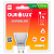 Lâmpada LED MR16 7W 2700K GU10 510 LUMENS Ourolux - Imagem 1