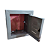 Caixa de Telefone Embutir CIE DG2 20X20X12 Cinza - Imagem 3