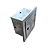 Caixa de Telefone Embutir CIE DG2 20X20X12 Cinza - Imagem 2