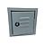 Caixa de Telefone Sobrepor CIE DG2 20X20X14,5 Cinza - Imagem 4