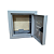 Caixa de Telefone Sobrepor CIE DG2 20X20X14,5 Cinza - Imagem 2