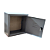 Caixa de Telefone Sobrepor CIE DG 30X30X14,5 Cinza FJ - Imagem 2
