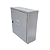 Caixa de Telefone Sobrepor CIE DG3 40X40X14,5 Cinza FJ - Imagem 3