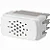 Módulo Campainha Cigarra 1 Posto 127V Branco Miluz Schneider S3B76870 - Imagem 1