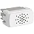 Módulo Campainha Cigarra 1 Posto 127V Branco Miluz Schneider S3B76870 - Imagem 3