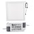 Placa LED Embutir 18W 4000K Santa Fé 1602Lm 21,6x21,6 - Imagem 5
