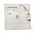 Placa LED Embutir 24W 3000K Amarela (Luz Quente) Santa Fé 29x29 - Imagem 4