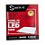 Placa LED Embutir 24W 3000K Amarela (Luz Quente) Santa Fé 29x29 - Imagem 1