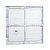 Placa LED Sobrepor 36W 6000K Branco Frio 40x40 Santa Fé - Imagem 4