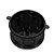 CAIXA OCTOGONAL 4X4 COM FUNDO MOVEL PRETO - Imagem 1