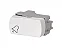 Módulo Pulsador Campainha Branco 10A 250V Miluz S3B72460 - Imagem 2