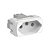 Módulo Tomada 20A Branco - Miluz Schneider S3B70350 - Imagem 1