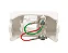 Modulo Tomada RJ11 2 Fios Branco Miluz S3B74900 Schneider - Imagem 3