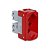 Módulo Tomada 20A Vermelho - Miluz Schneider S3B70359 - Imagem 2