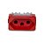 Módulo Tomada 20A Vermelho - Miluz Schneider S3B70359 - Imagem 1