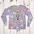 Blusinha Manga Professra - Imagem 1