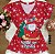 Blusinha Natal em família - Imagem 1