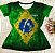 Blusinha Brasil Professora - Imagem 1