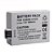 Bateria LP-E5  recarregável Para Canon digital 1600mah 7,4v - Imagem 1