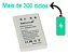Bateria En-el5 recarregável Para Câmera Nikon digital 1200mah - Imagem 3
