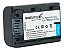 Bateria NP-FH50 1200mAh 7.2V Para Sony DCR-DVD708E,  DVD808E - Imagem 1