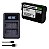 Kit Carregador + 1 Bateria En-el15 Para Nikon D750 D800 D810 - Imagem 1
