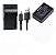 Kit Carregador + Bateria Lp-e12 Para Canon Eos M10, M50 M200 - Imagem 1