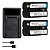 Kit 2 Baterias Np-f550/np-f570 Para Sony DCR-TRV820, TRV890 - Imagem 1