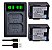Kit 2 Baterias Bp-808 P/ Canon Fs-S100 G20 G40 M30 M300 M306 - Imagem 1