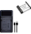 Kit 1 Carregador  + 1 Bateria Ahdbt-001 P/ GoPro HD 960 Hero - Imagem 1