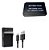 Kit Carregador + Bateria Lp-e12 Para Canon Eos M M2 M50 M100 - Imagem 1