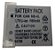 Kit 2 Baterias NB-4L Para Canon Digital IXUS Wireless, iZoom - Imagem 3