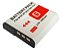 Kit 2 Baterias Np-bg1 Para Sony Cybershot DSC-W115 W120 W125 - Imagem 2