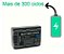 Kit 1x1 Bateria NP-FP50 P/ Sony DCR-HC30 HC32 HC36 HC40 HC42 - Imagem 3
