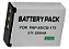 Kit 1x2 Bateria NP-85 P/ FujiFilm FinePix SL310 SL1000 SL305 - Imagem 2