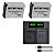 Kit 1x2 Bateria NP-85 P/ FujiFilm FinePix SL310 SL1000 SL305 - Imagem 1