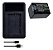 Kit 1x1 Bateria NP-FH70 Para Sony DCR-DVD306E DVD310E DVD408 - Imagem 1