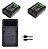 Kit 2 Baterias NP-FW50 Para Sony Alpha  SLT-A33 A35 A37 A55V - Imagem 1