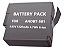 Bateria Ahdbt-501 para GoPro Hero Recarregável 1220mah 3.85V - Imagem 1