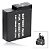 Bateria Ahdbt-501 para GoPro Hero Recarregável 1220mah 3.85V - Imagem 4