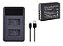 Kit 1x1 Np-w126 Para Fujifilm Finepix X100 X100s Gfx 50s X70 X-t10 - Imagem 1