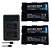 Kit 2 En-el3 P/ Nikon D50 D70 D70s D100 D200 D300 D300s D700 - Imagem 1