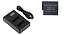 Kit Carregador + 1 Bateria AHDBT-501 Para GoPro Hero 5 Black - Imagem 1