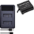 Kit Carregador + Bateria Ahdbt-401 1600mAH 3.8V P/ GoPro Hero - Imagem 1