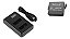 Kit Bateria Ahdbt-501 1220mAh 3.85V Para  GoPro Hero 5,6,7 - Imagem 1