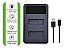 Kit Bateria Ahdbt-801 1680mAh 3.85V P/ GoPro Hero 5, 6, 7, 8 - Imagem 3