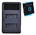 Kit Bateria Ahdbt-801 1680mAh 3.85V P/ GoPro Hero 5, 6, 7, 8 - Imagem 1